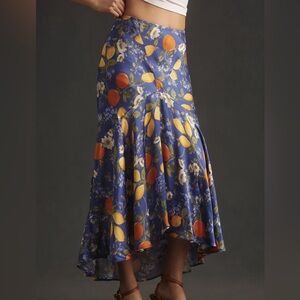 Corey Lynn Calter Gilda Midi Skirt size large